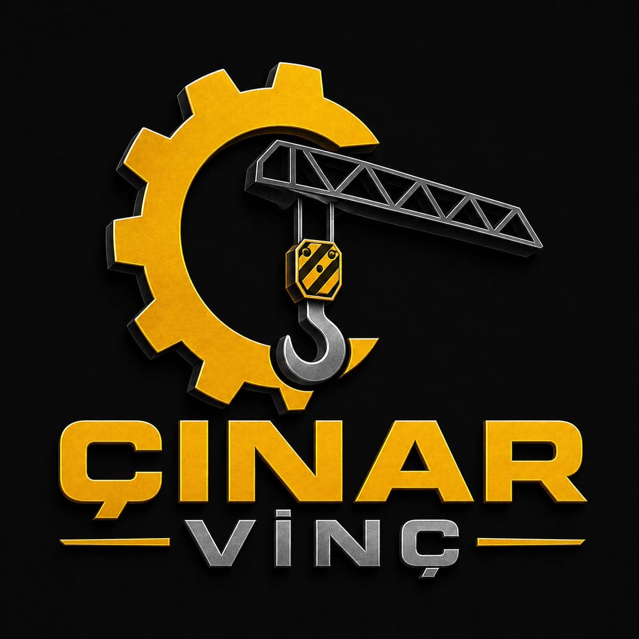 Çınar Vinç Logo